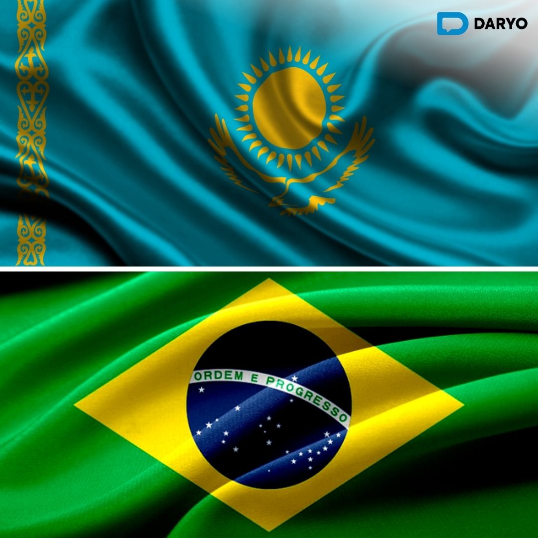 Kazakhstan and Brazil strengthen bonds: trade and investment discussions yield fruitful collaborative prospects 